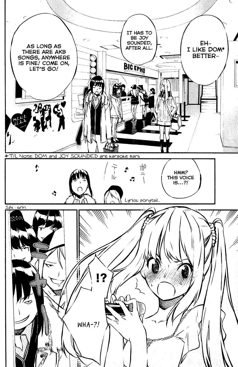 Page 16 Chapter 29 AKB49: Renai Kinshi Jourei