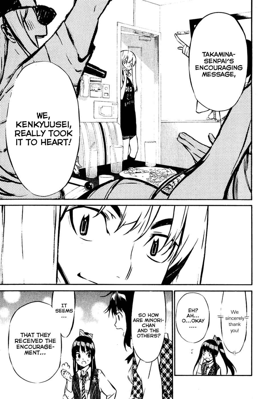 Page 21 Chapter 29 AKB49: Renai Kinshi Jourei