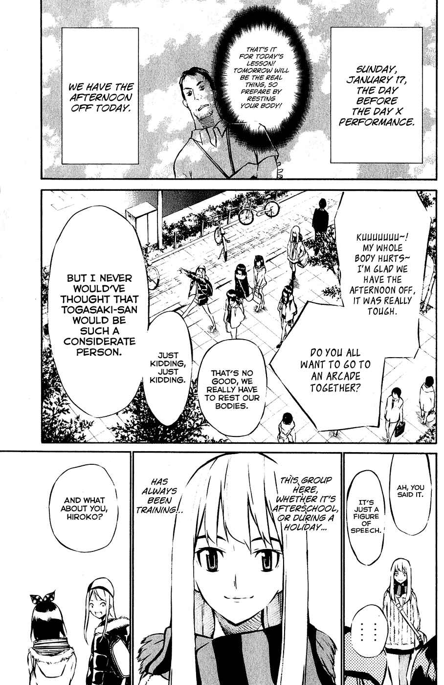 Page 4 Chapter 29 AKB49: Renai Kinshi Jourei