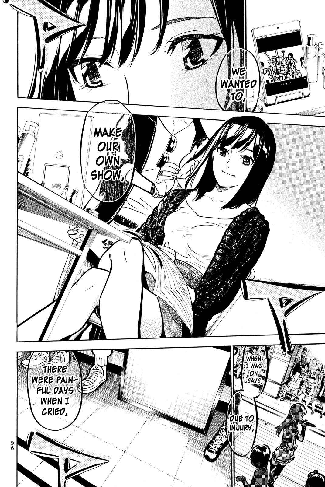 Page 10 Chapter 258 AKB49: Renai Kinshi Jourei