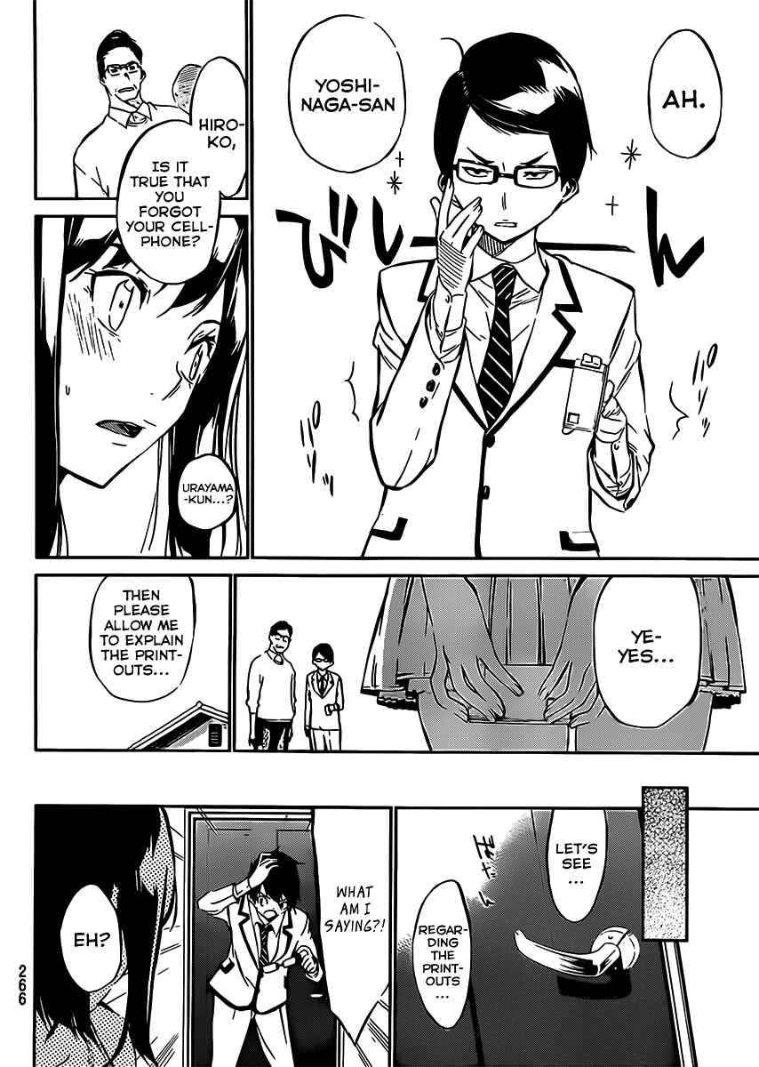 Page 13 Chapter 44 AKB49: Renai Kinshi Jourei