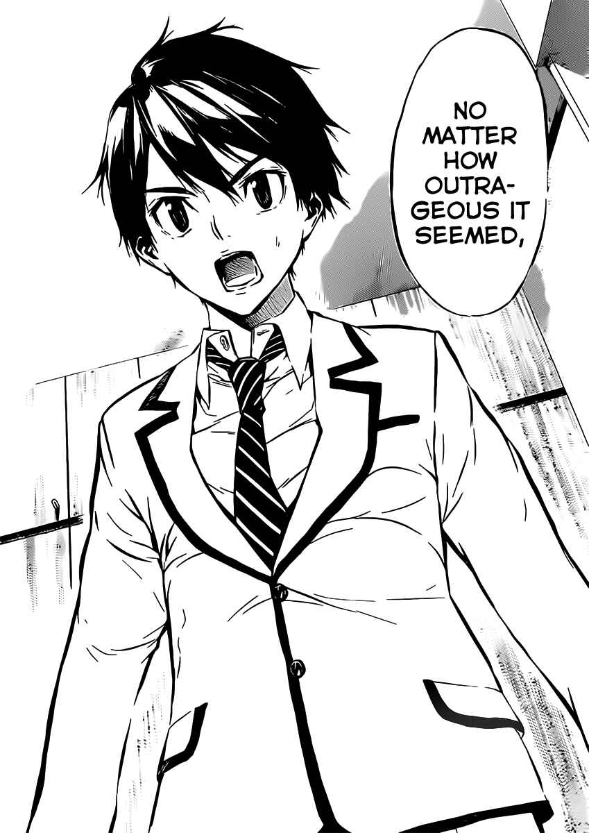 Page 17 Chapter 44 AKB49: Renai Kinshi Jourei