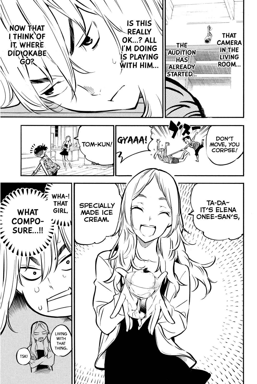 Page 5 Chapter 240 AKB49: Renai Kinshi Jourei