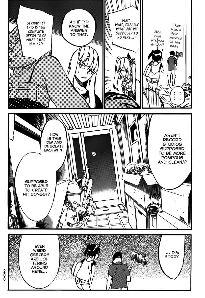 Page 7 Chapter 54 AKB49: Renai Kinshi Jourei