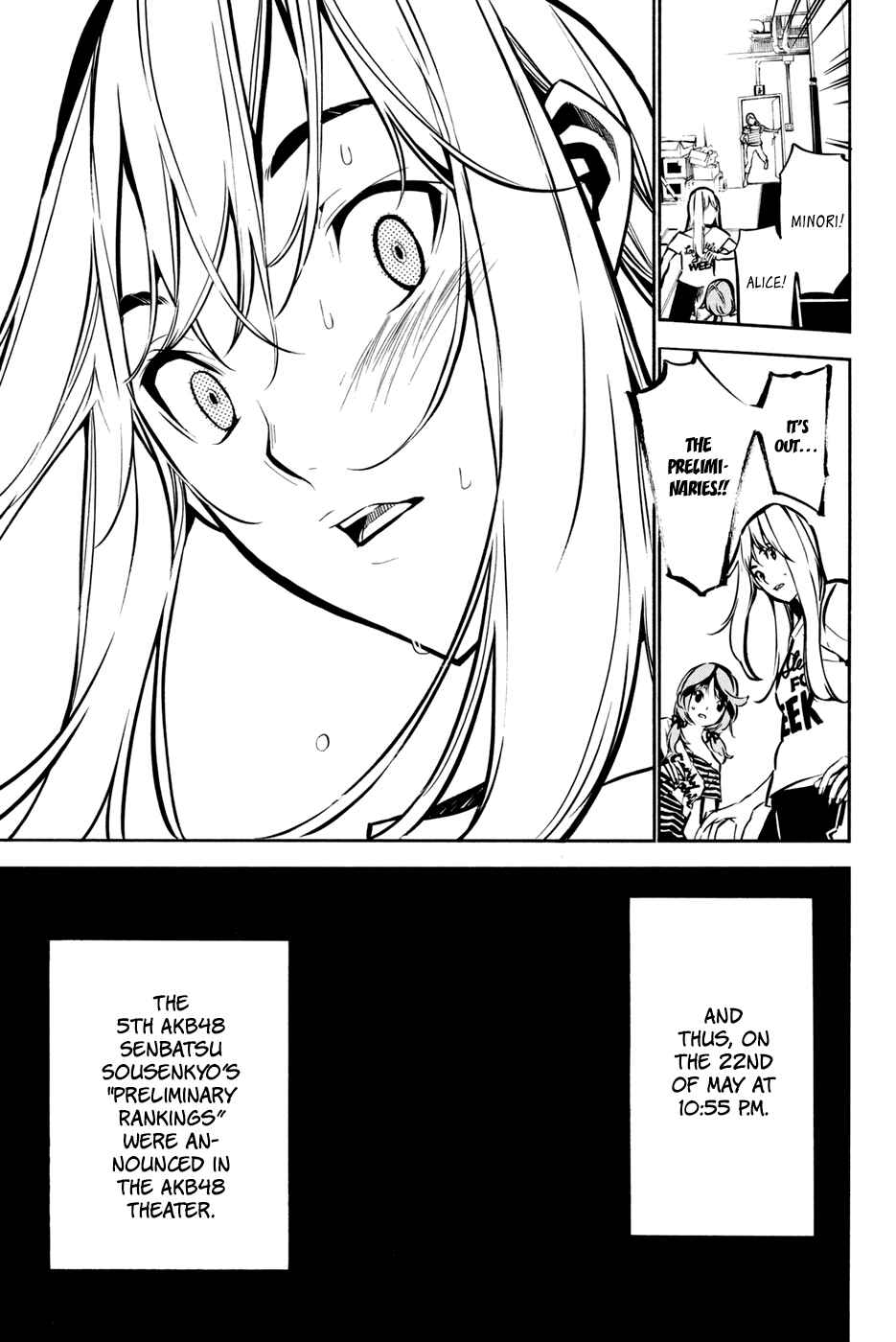 Page 12 Chapter 192 AKB49: Renai Kinshi Jourei