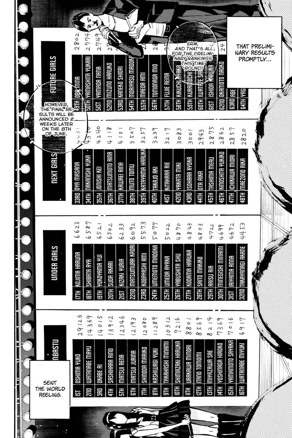 Page 13 Chapter 192 AKB49: Renai Kinshi Jourei