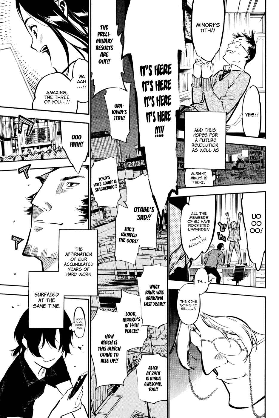 Page 14 Chapter 192 AKB49: Renai Kinshi Jourei