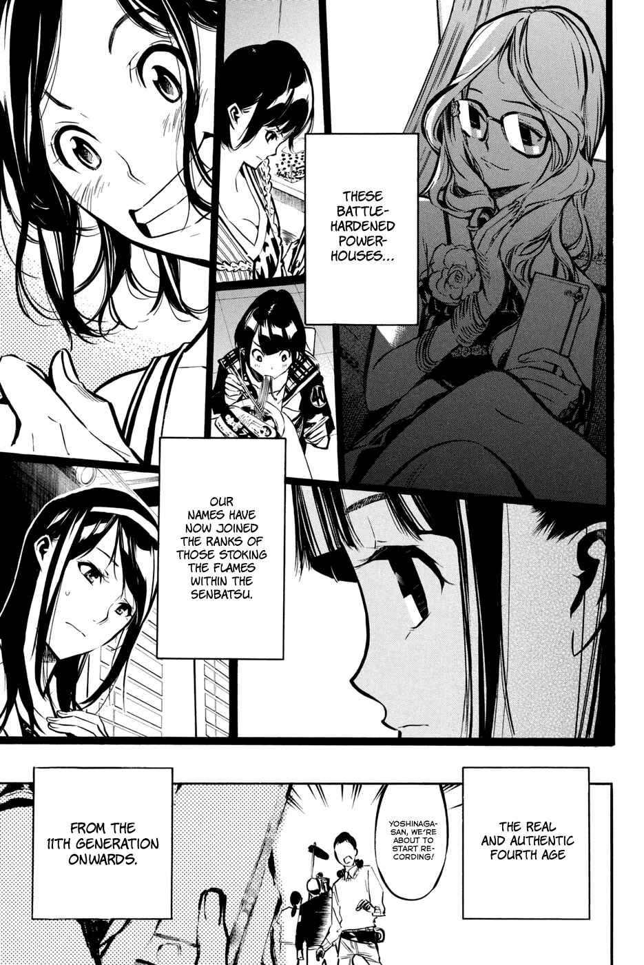 Page 16 Chapter 192 AKB49: Renai Kinshi Jourei