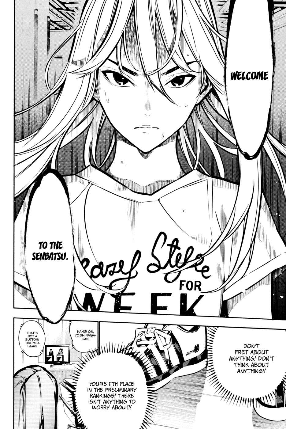 Page 19 Chapter 192 AKB49: Renai Kinshi Jourei