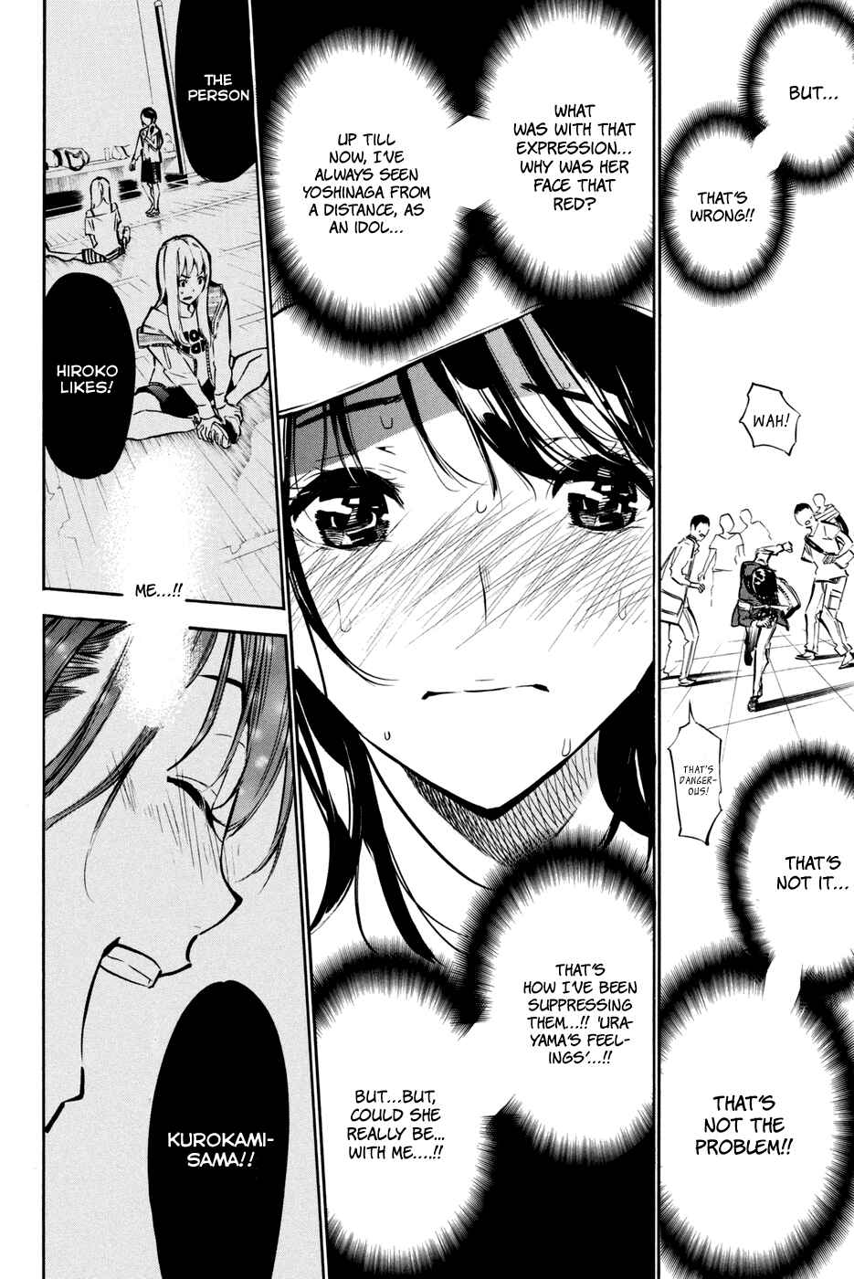 Page 5 Chapter 192 AKB49: Renai Kinshi Jourei