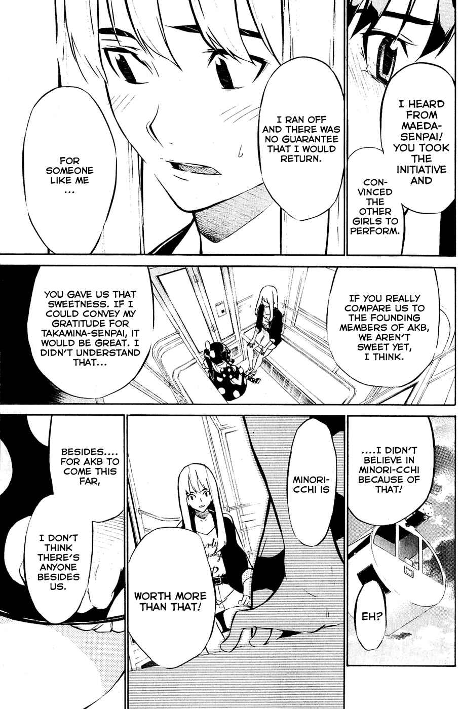 Page 17 Chapter 38 AKB49: Renai Kinshi Jourei