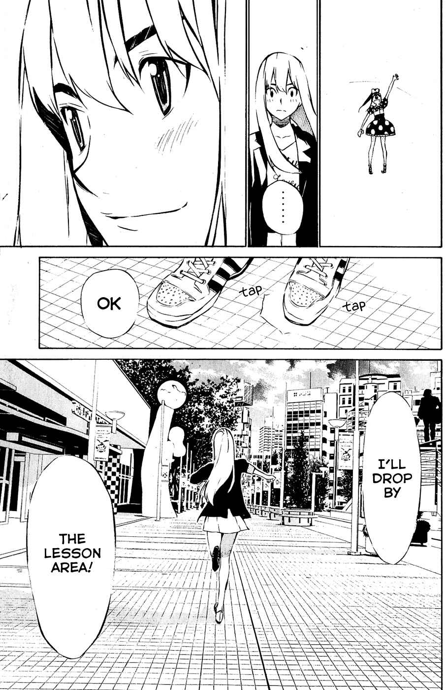 Page 21 Chapter 38 AKB49: Renai Kinshi Jourei