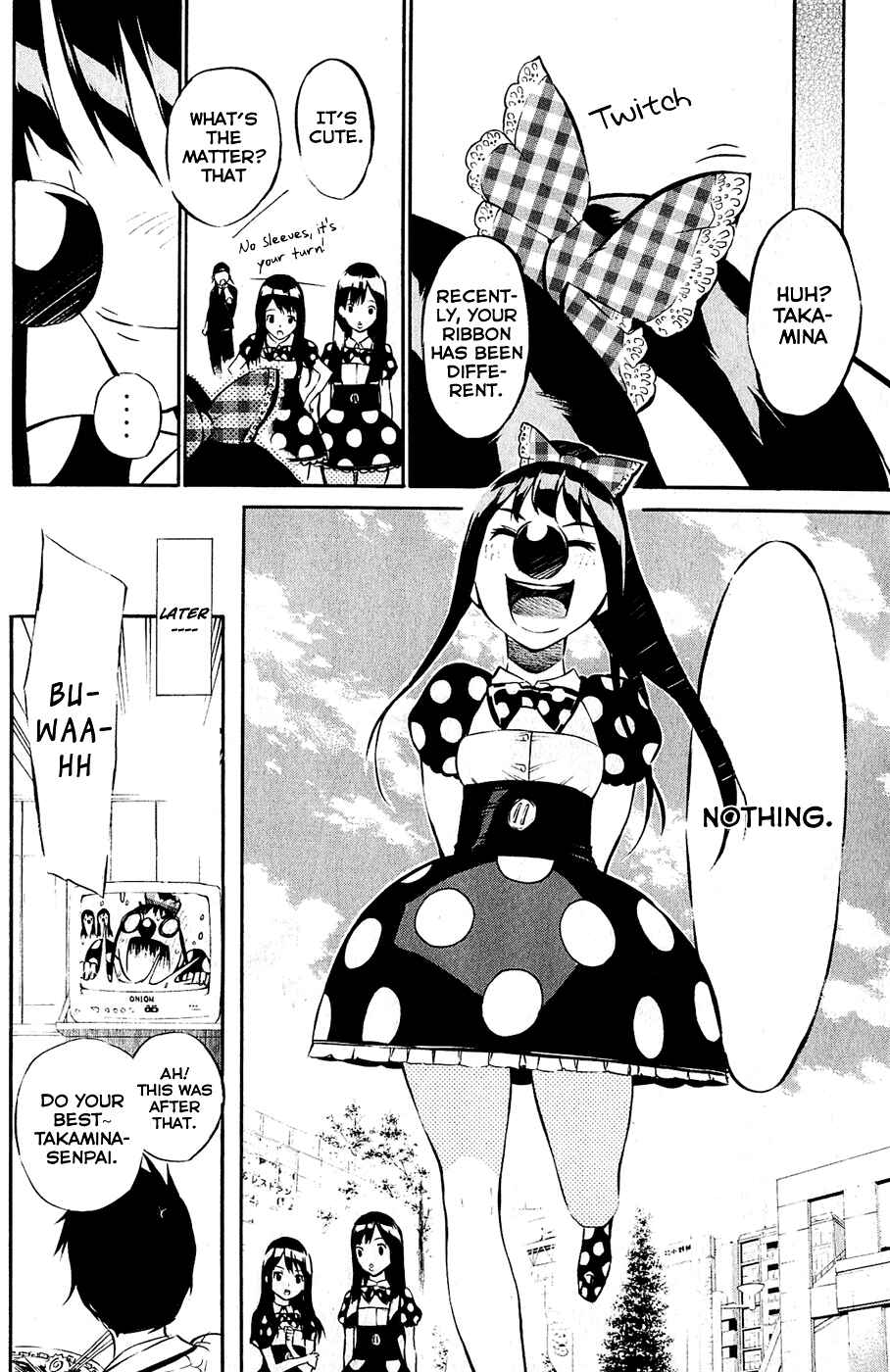 Page 22 Chapter 38 AKB49: Renai Kinshi Jourei