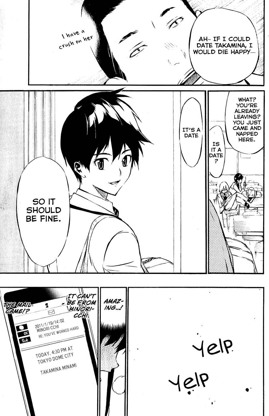Page 7 Chapter 38 AKB49: Renai Kinshi Jourei