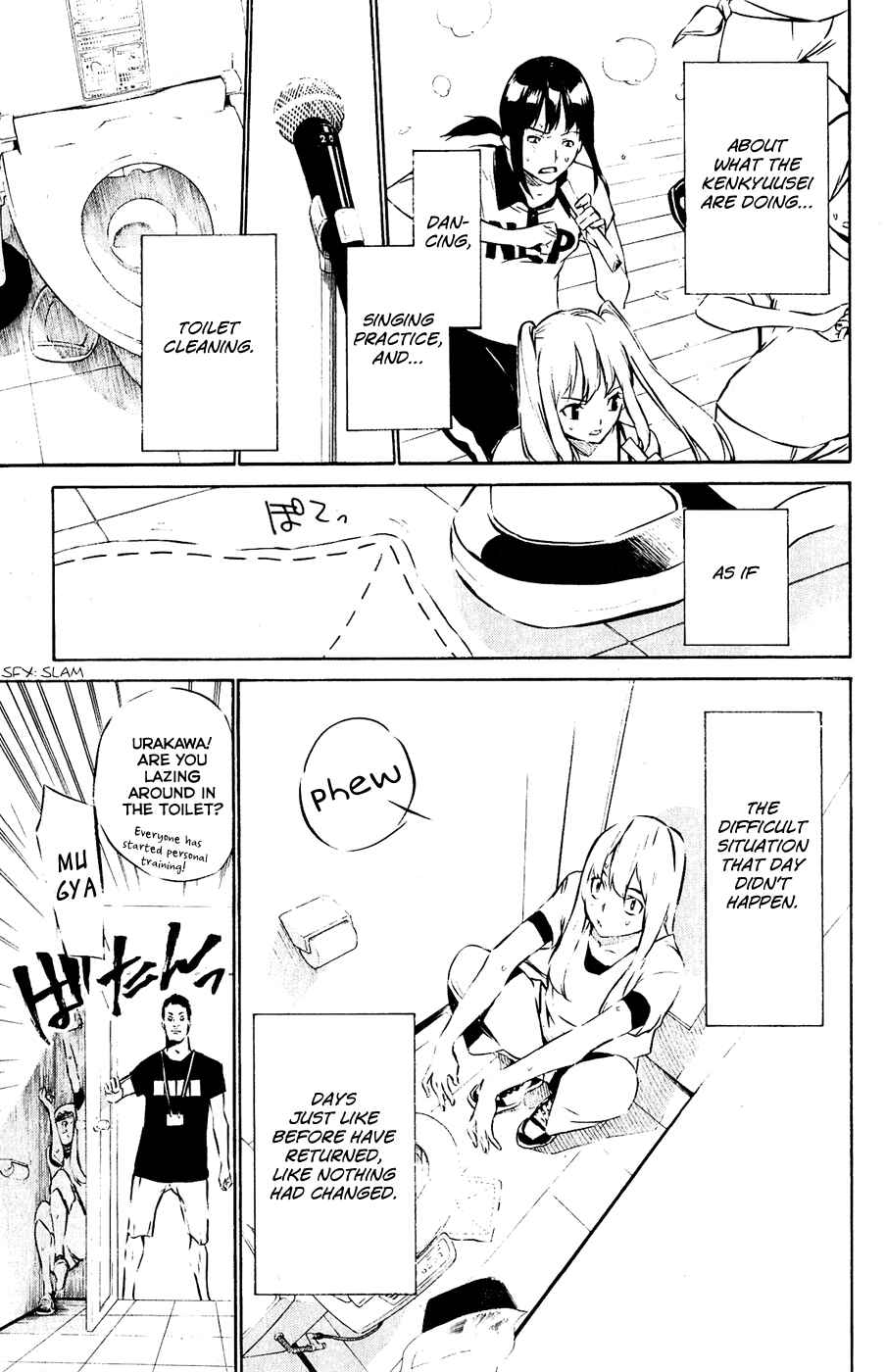 Page 14 Chapter 42 AKB49: Renai Kinshi Jourei
