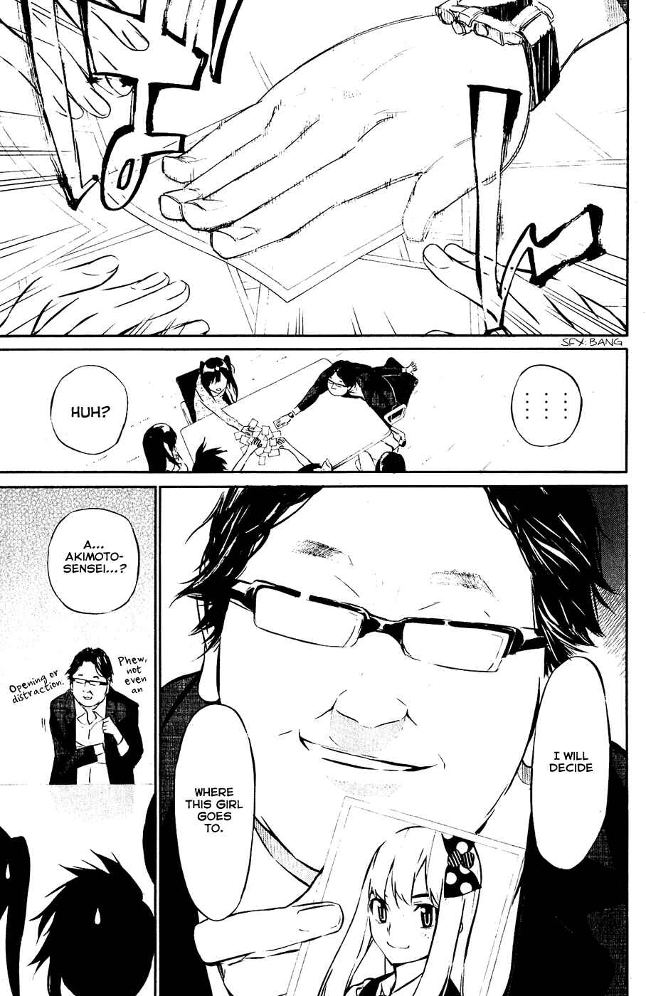 Page 8 Chapter 42 AKB49: Renai Kinshi Jourei
