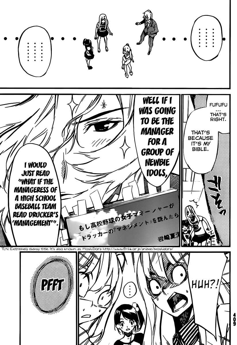 Page 20 Chapter 55 AKB49: Renai Kinshi Jourei