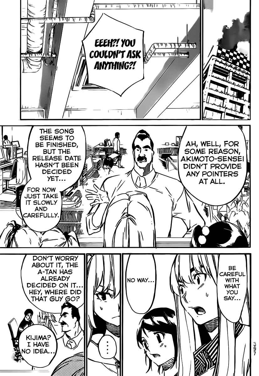 Page 8 Chapter 55 AKB49: Renai Kinshi Jourei