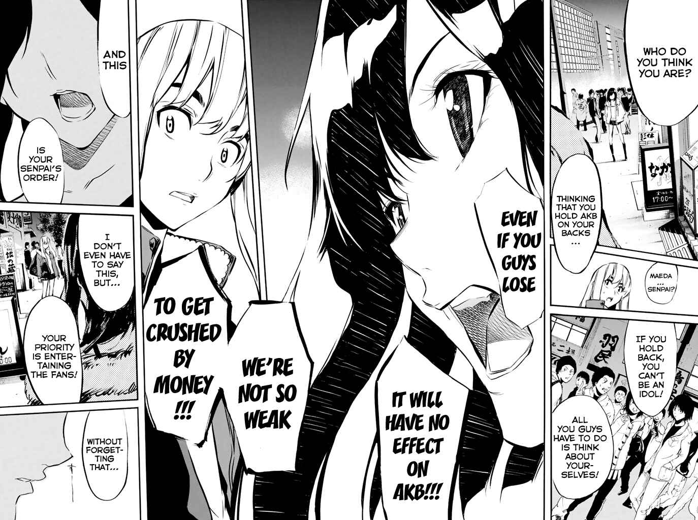 Page 19 Chapter 75 AKB49: Renai Kinshi Jourei
