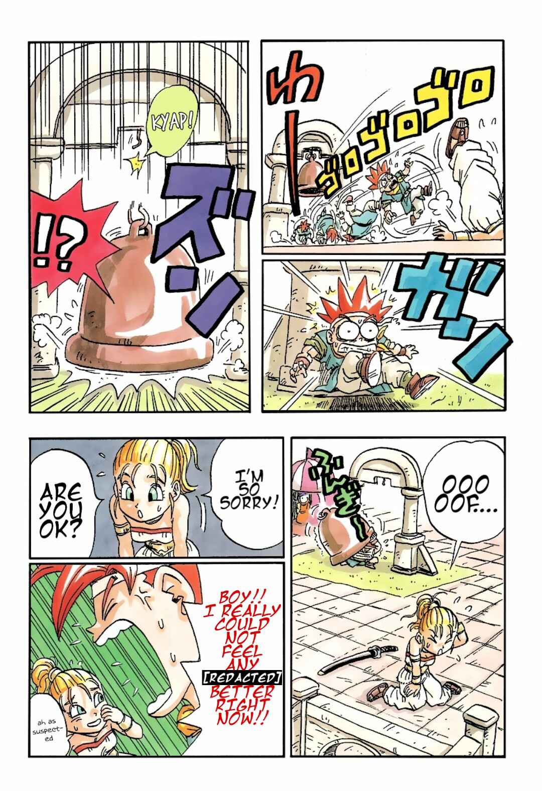 Page 7 Chapter Unknown_39c0 Chrono Trigger: Do Your Best, Chrono-kun!