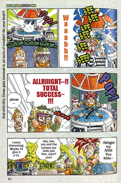 Page 11 Chapter Unknown_fce6 Chrono Trigger: Do Your Best, Chrono-kun!