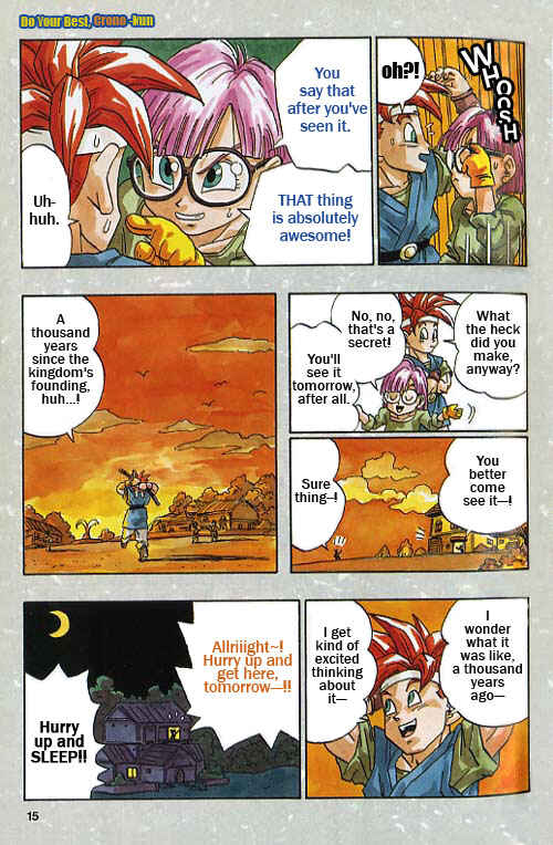 Page 3 Chapter Unknown_fce6 Chrono Trigger: Do Your Best, Chrono-kun!