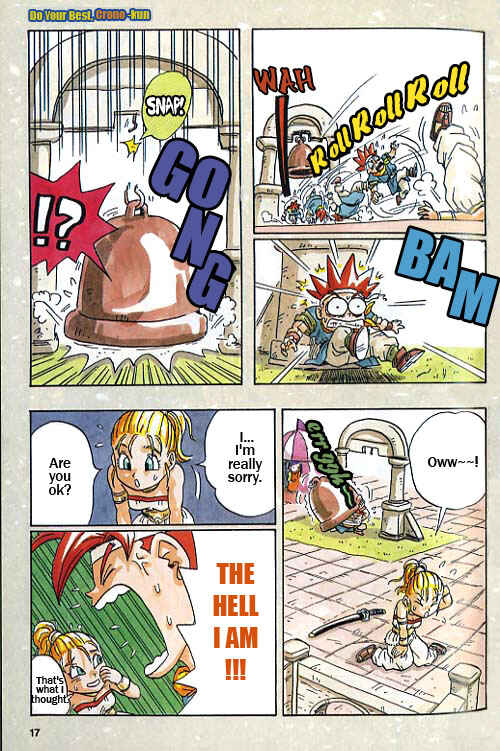 Page 5 Chapter Unknown_fce6 Chrono Trigger: Do Your Best, Chrono-kun!