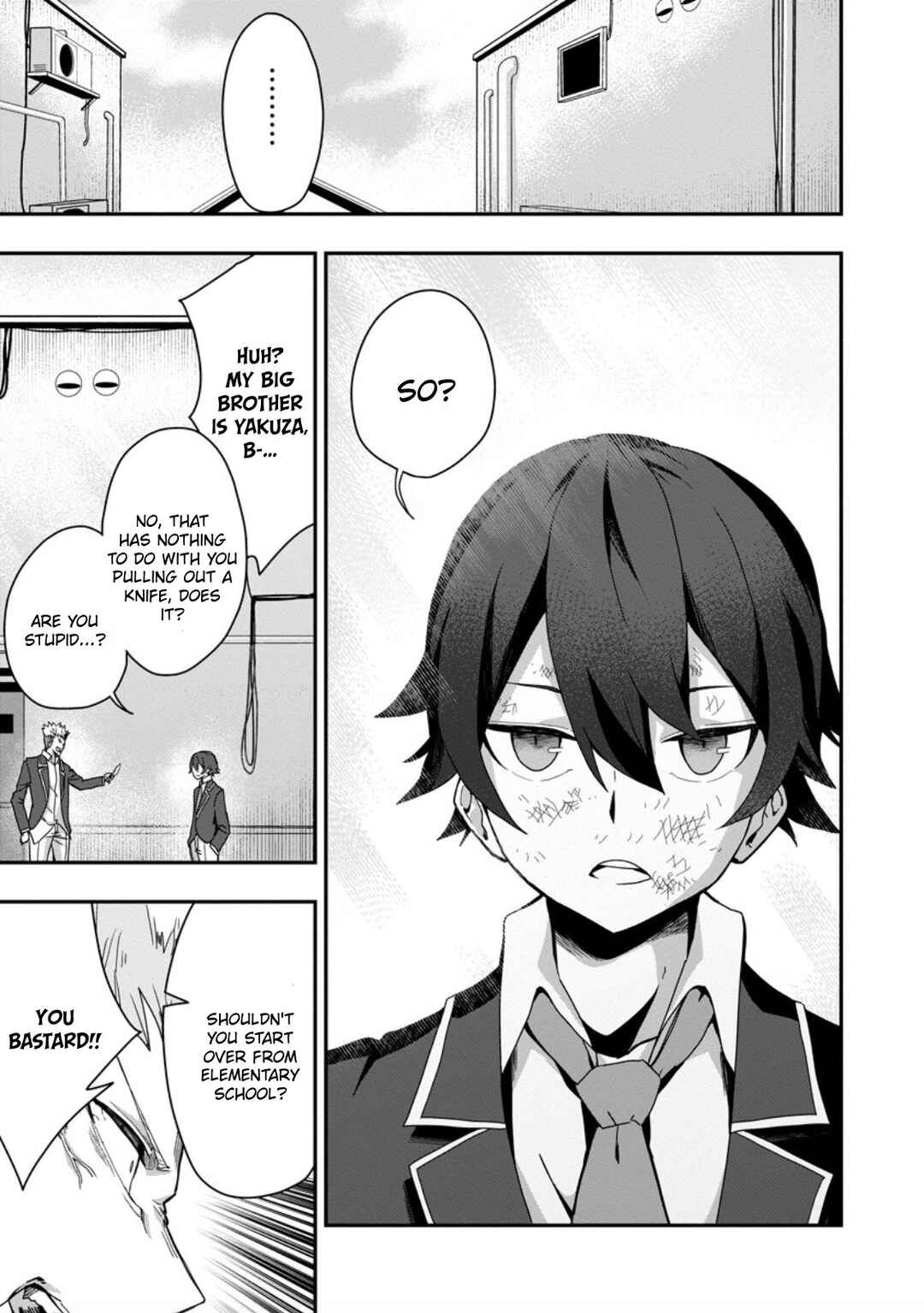 Page 13 Chapter 2.2 Sekai Saikyou no Inkyaa, Dungeon Haishin de Oku Bazu Suru - Haishin Kiriwasure no Sei de, Ukkari Level Counter Stop shiteiru Koto ga Bareteshimatta
