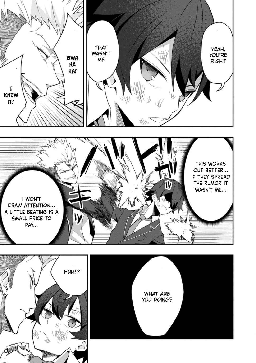 Page 8 Chapter 2.1 Sekai Saikyou no Inkyaa, Dungeon Haishin de Oku Bazu Suru - Haishin Kiriwasure no Sei de, Ukkari Level Counter Stop shiteiru Koto ga Bareteshimatta