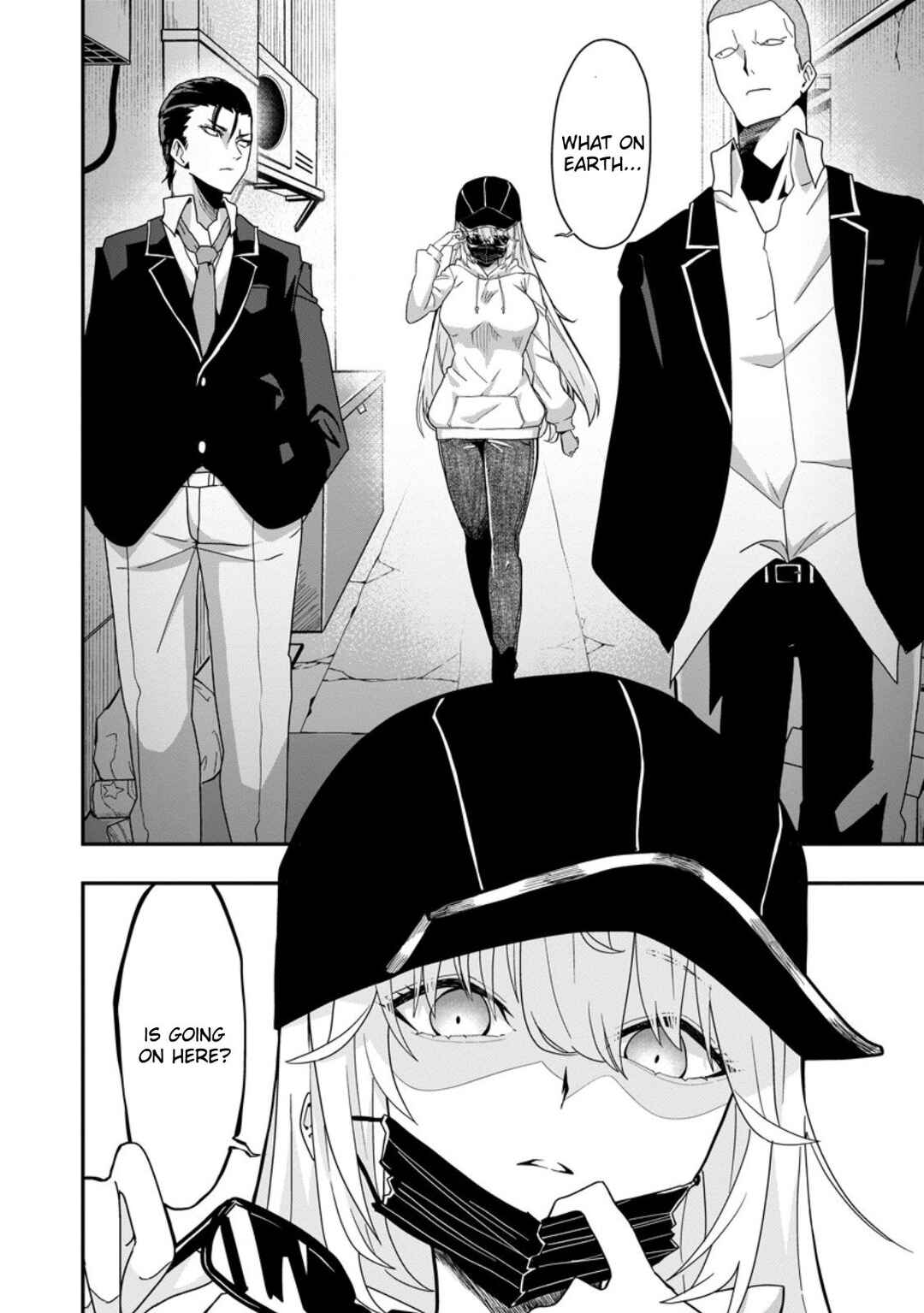 Page 9 Chapter 2.1 Sekai Saikyou no Inkyaa, Dungeon Haishin de Oku Bazu Suru - Haishin Kiriwasure no Sei de, Ukkari Level Counter Stop shiteiru Koto ga Bareteshimatta