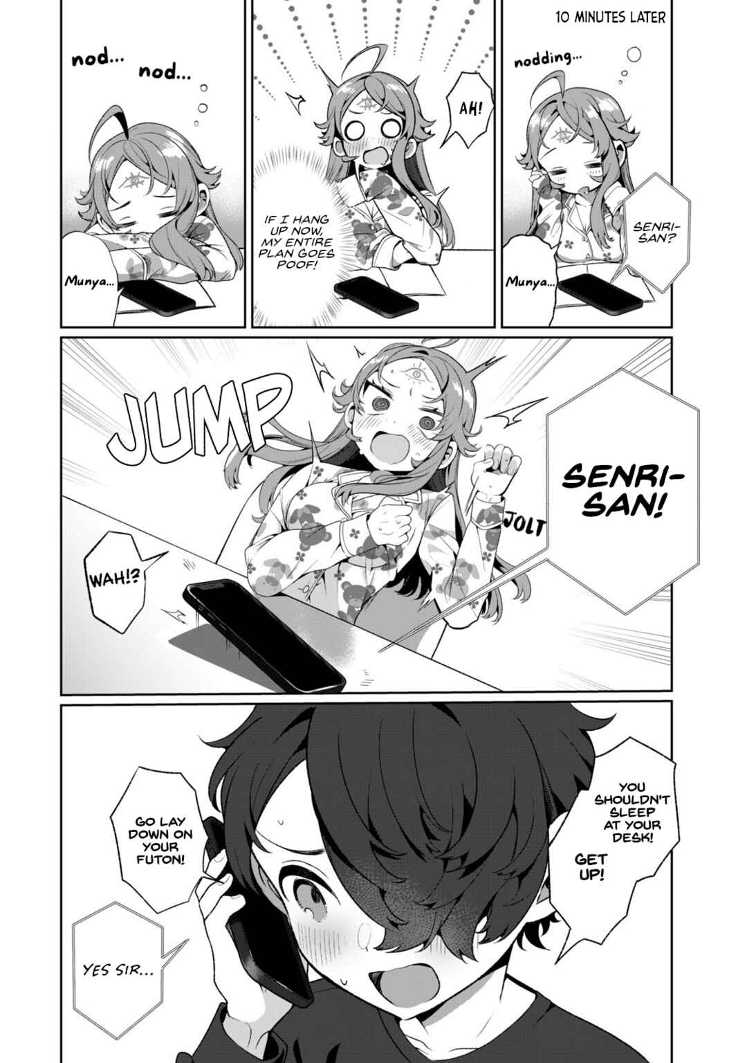 Page 10 Chapter 6 Koi to Senrigan to Aonisai