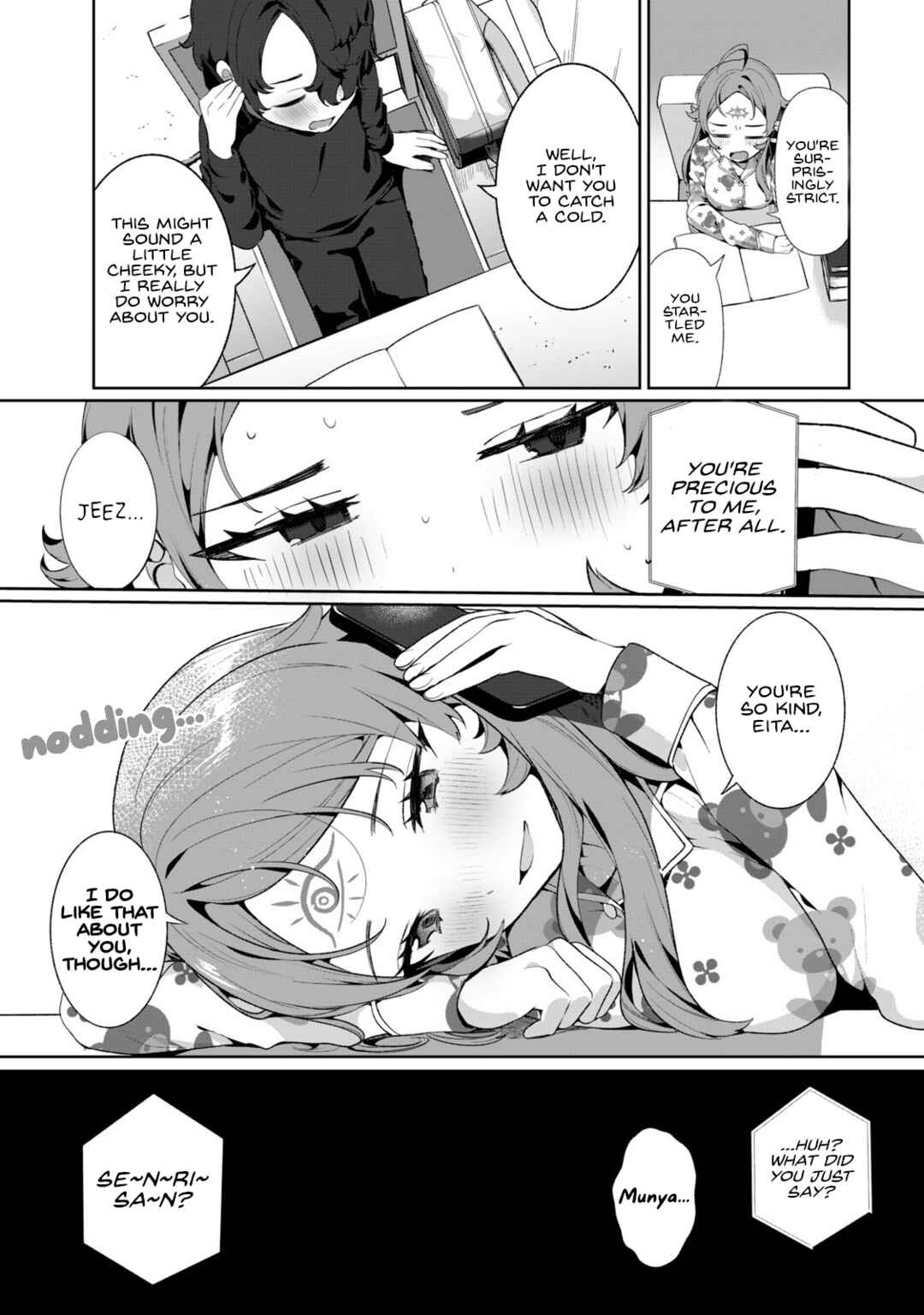 Page 11 Chapter 6 Koi to Senrigan to Aonisai