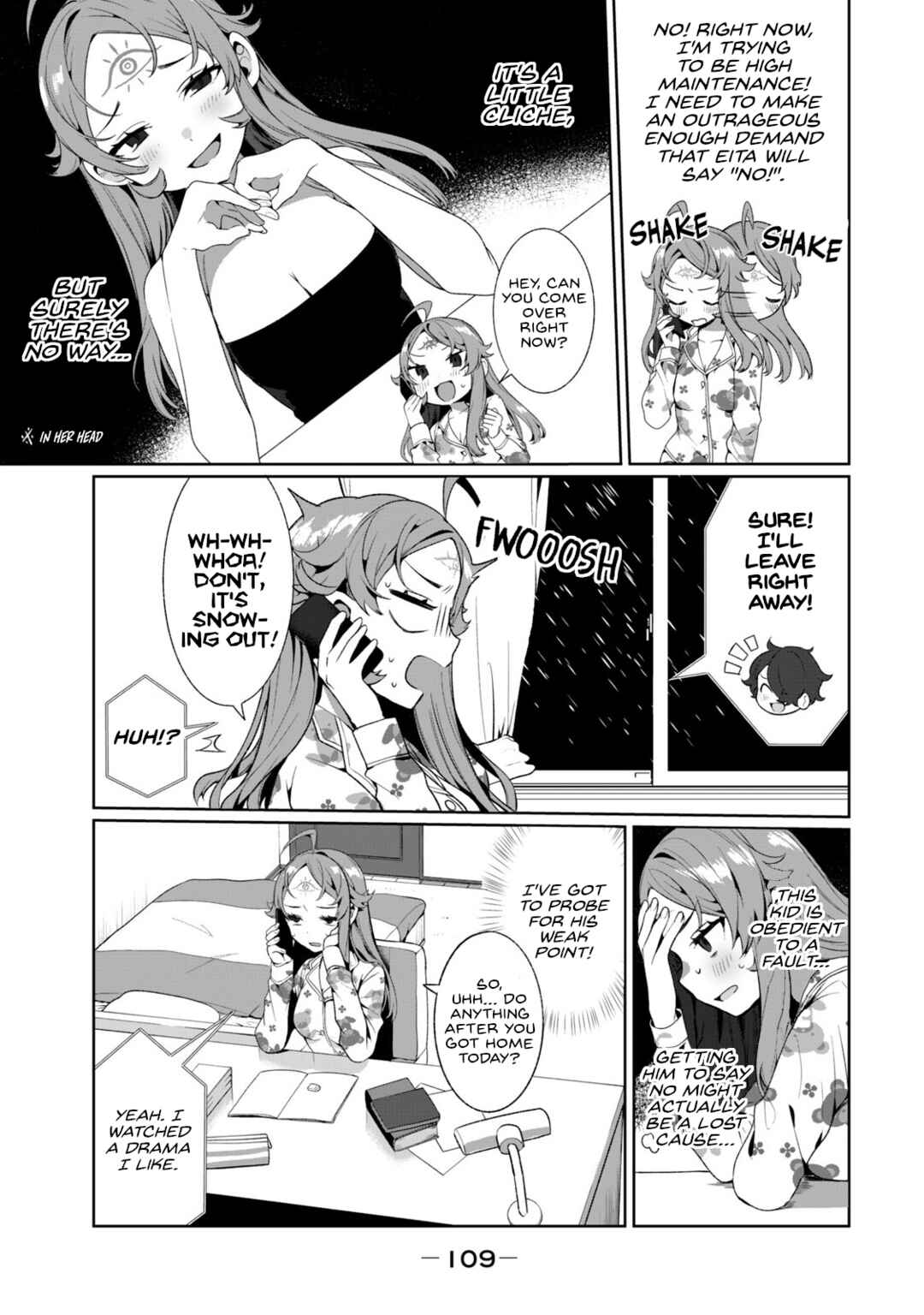 Page 5 Chapter 6 Koi to Senrigan to Aonisai