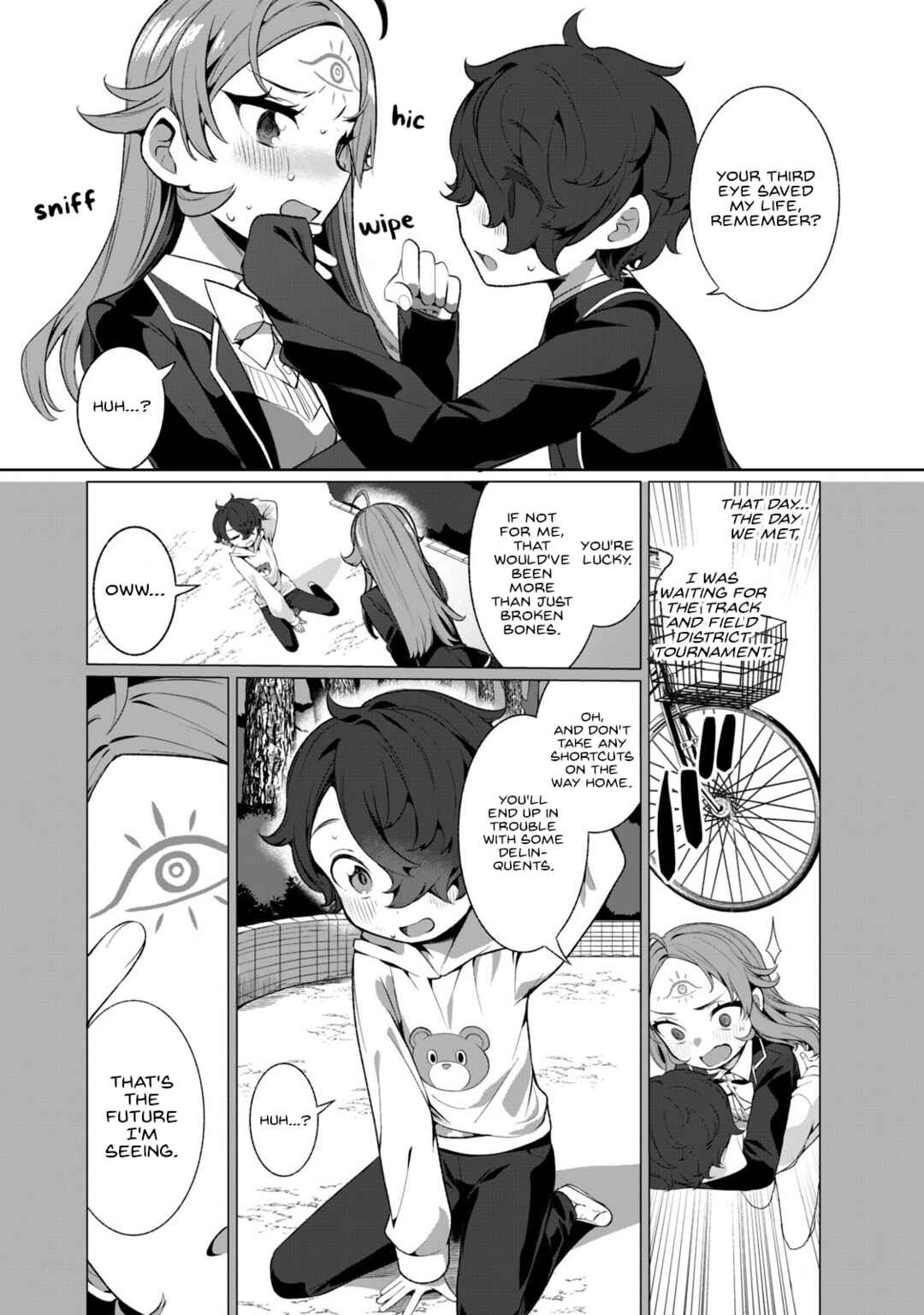 Page 10 Chapter 5 Koi to Senrigan to Aonisai