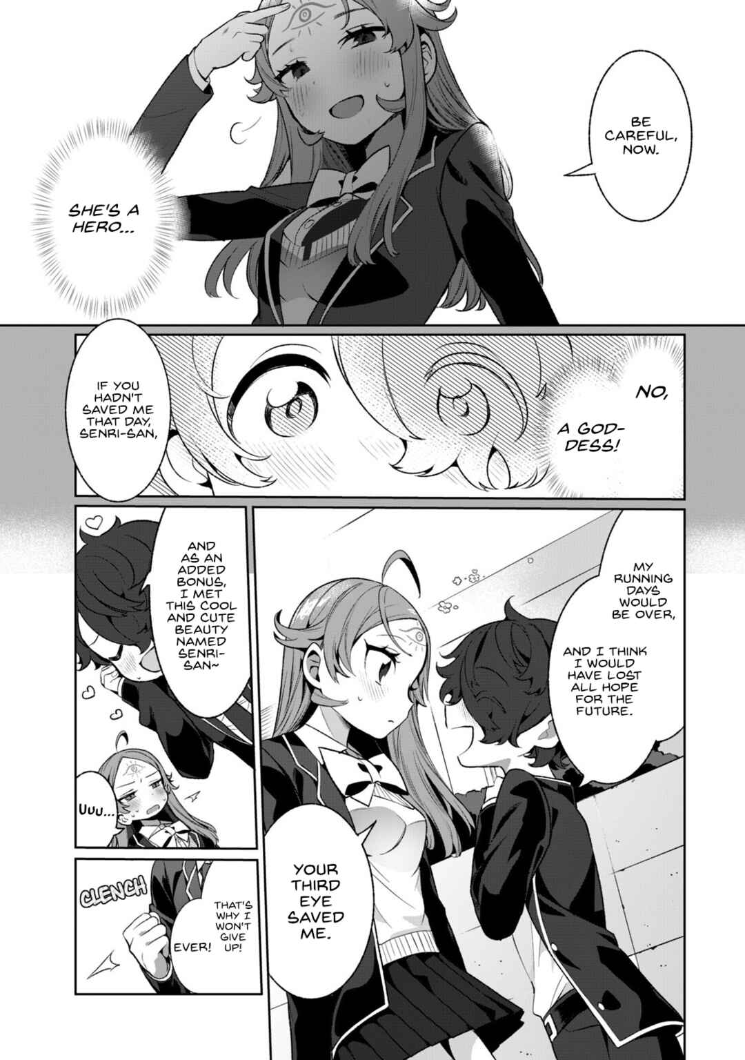 Page 11 Chapter 5 Koi to Senrigan to Aonisai