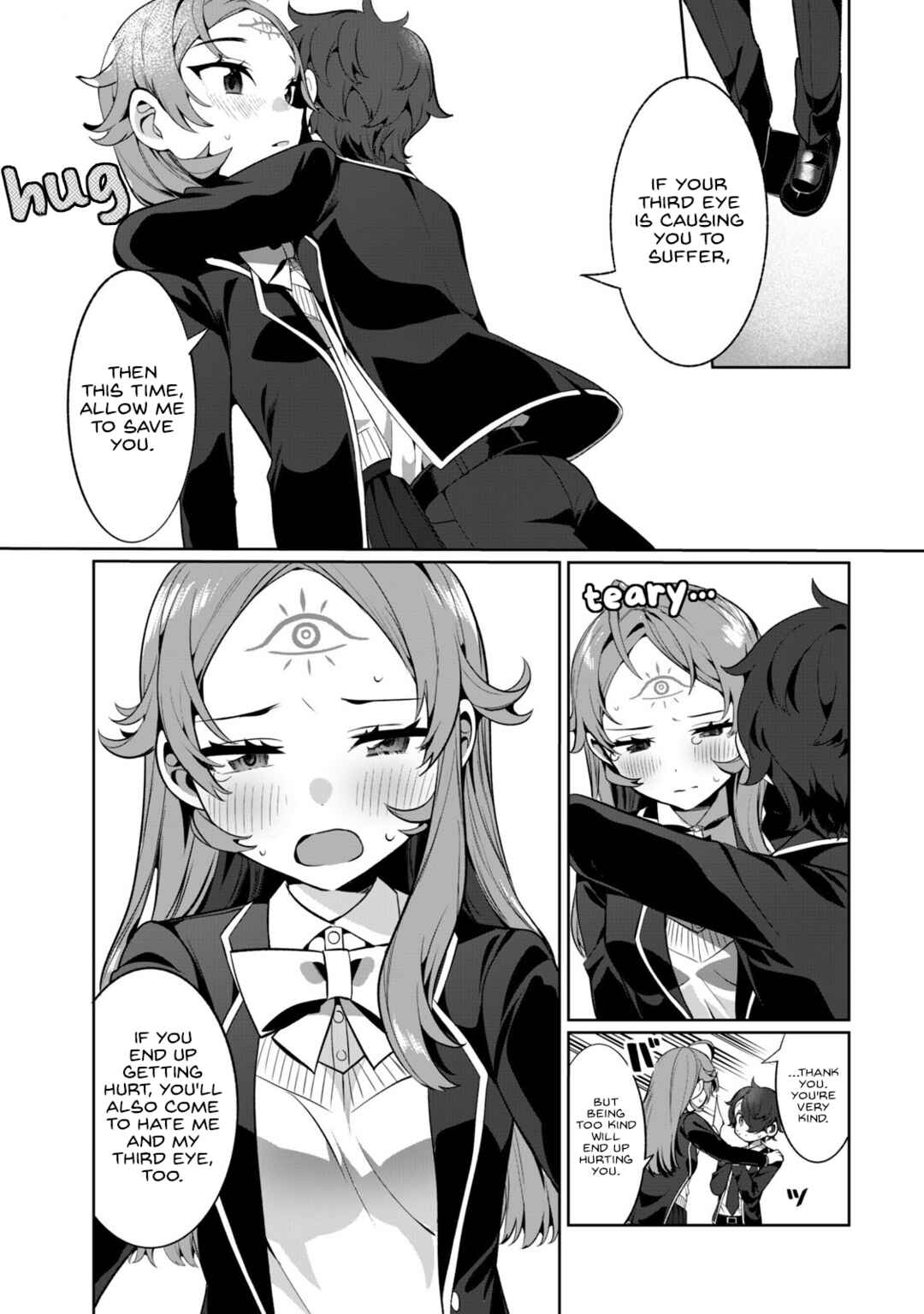 Page 12 Chapter 5 Koi to Senrigan to Aonisai