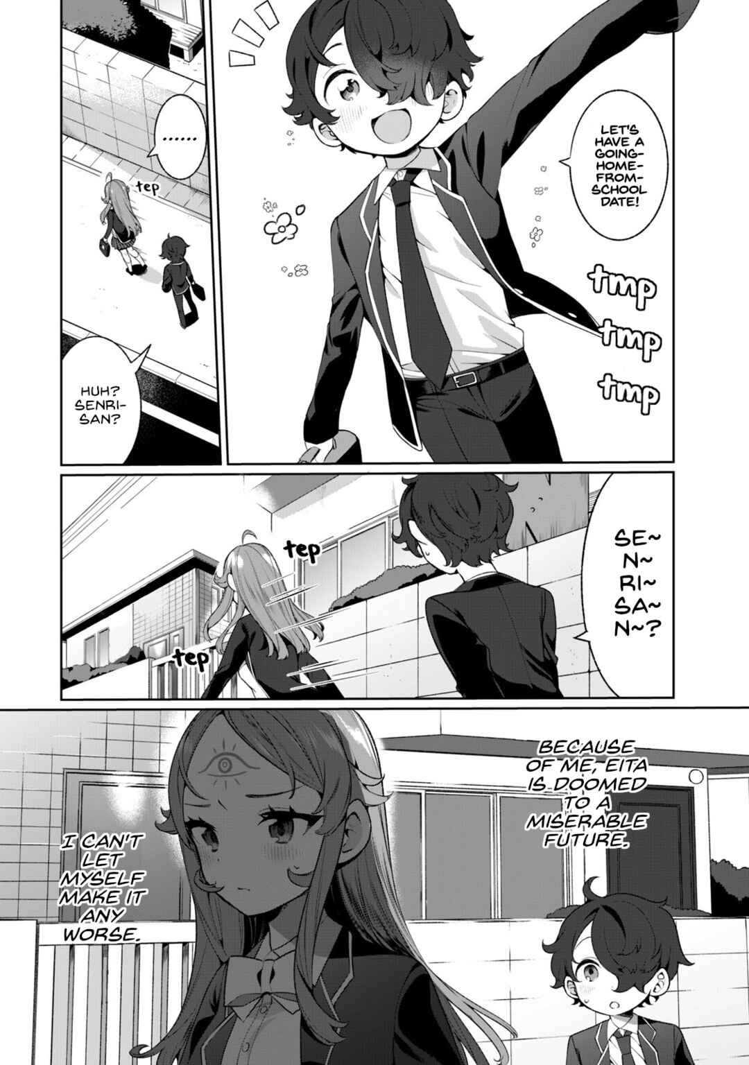 Page 2 Chapter 5 Koi to Senrigan to Aonisai