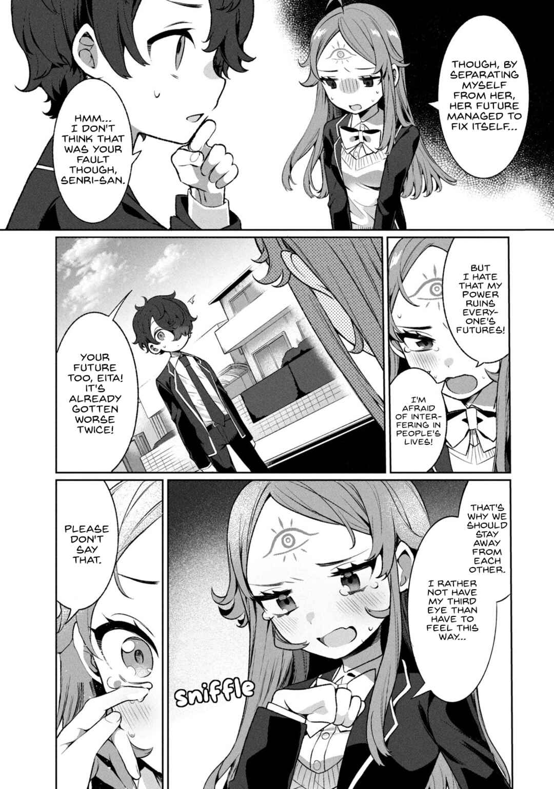 Page 9 Chapter 5 Koi to Senrigan to Aonisai