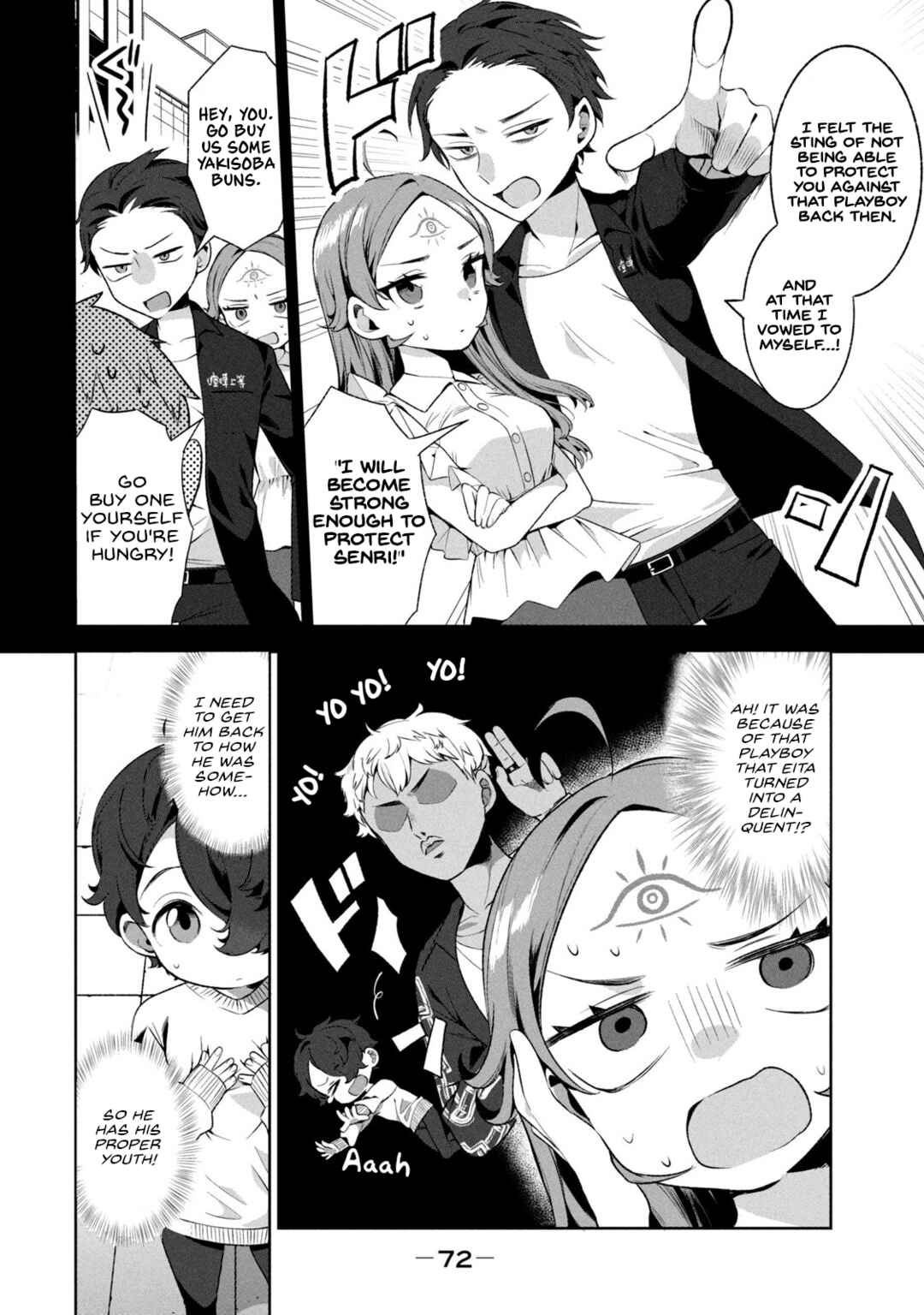 Page 4 Chapter 4 Koi to Senrigan to Aonisai