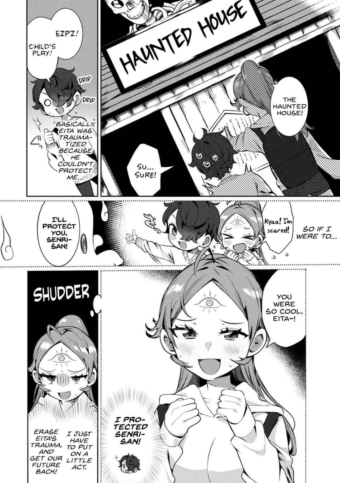 Page 6 Chapter 4 Koi to Senrigan to Aonisai