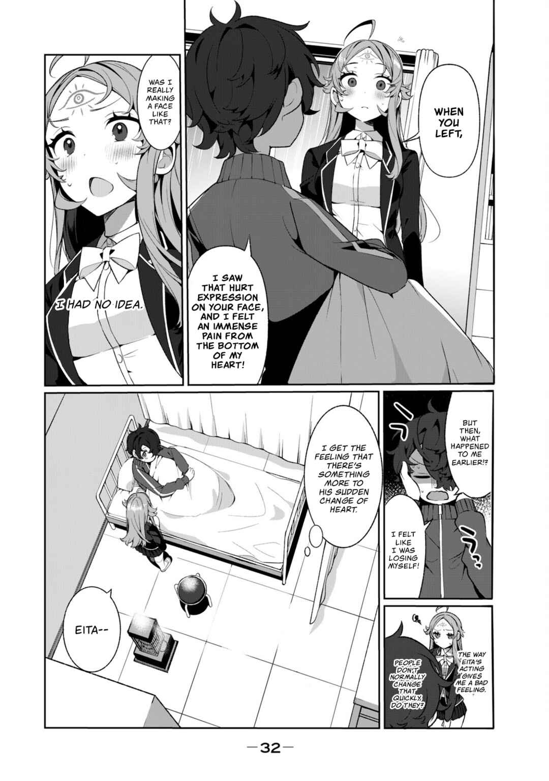 Page 12 Chapter 10 Koi to Senrigan to Aonisai