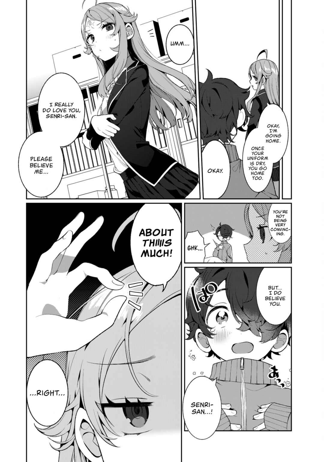 Page 14 Chapter 10 Koi to Senrigan to Aonisai