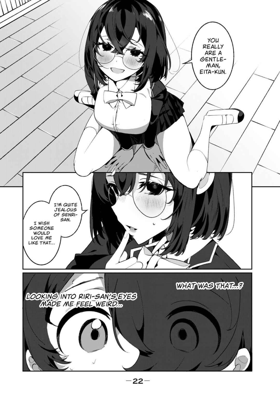 Page 2 Chapter 10 Koi to Senrigan to Aonisai