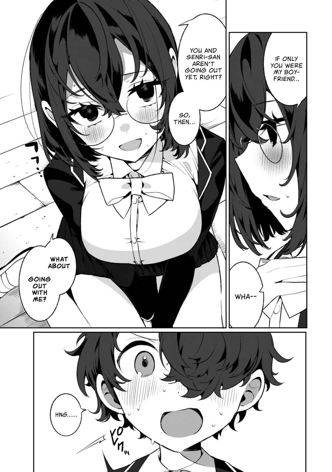 Page 3 Chapter 10 Koi to Senrigan to Aonisai