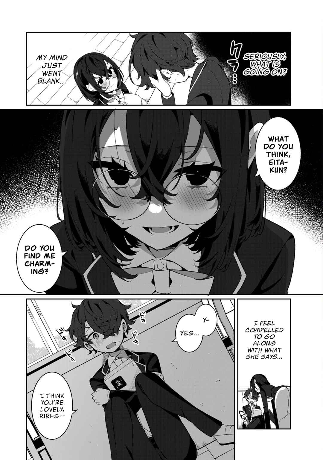 Page 4 Chapter 10 Koi to Senrigan to Aonisai