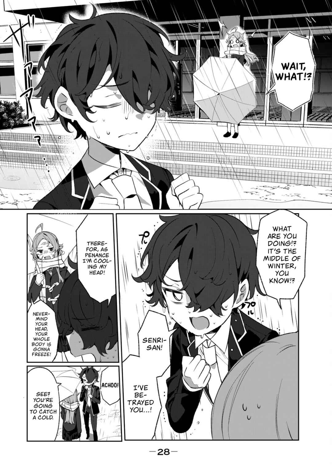 Page 8 Chapter 10 Koi to Senrigan to Aonisai
