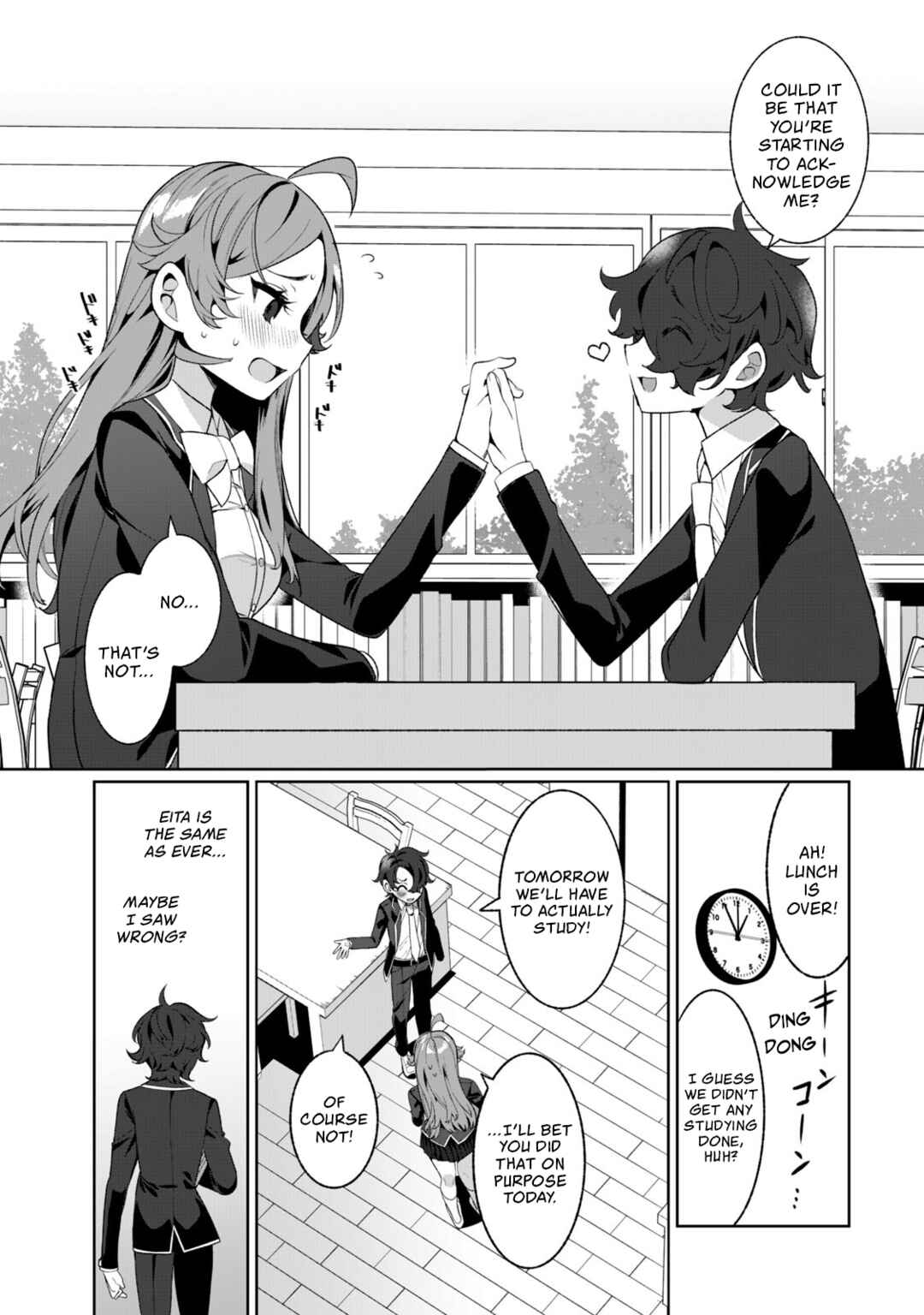 Page 11 Chapter 9 Koi to Senrigan to Aonisai