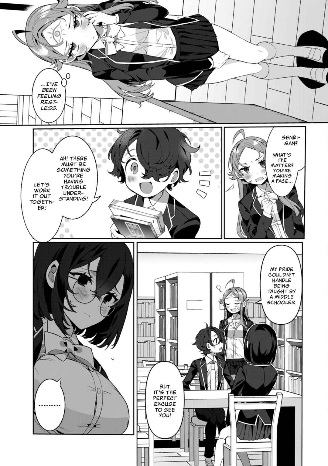 Page 13 Chapter 9 Koi to Senrigan to Aonisai