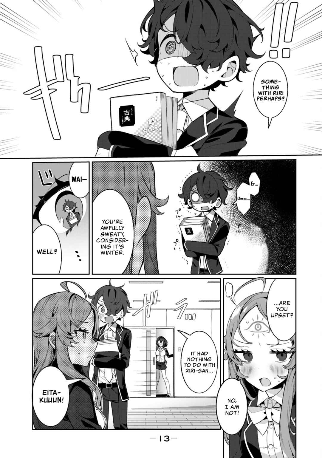 Page 15 Chapter 9 Koi to Senrigan to Aonisai