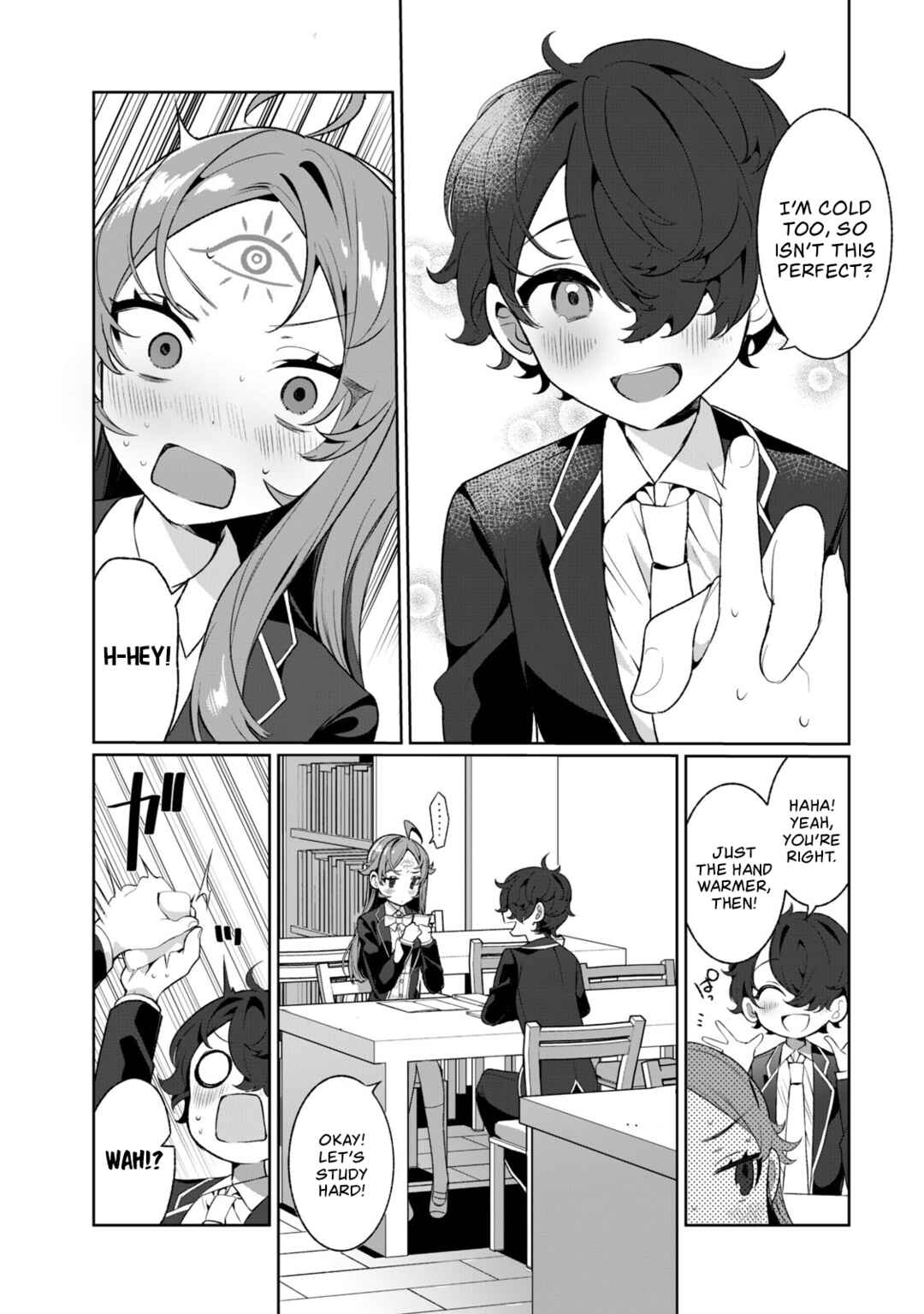 Page 9 Chapter 9 Koi to Senrigan to Aonisai
